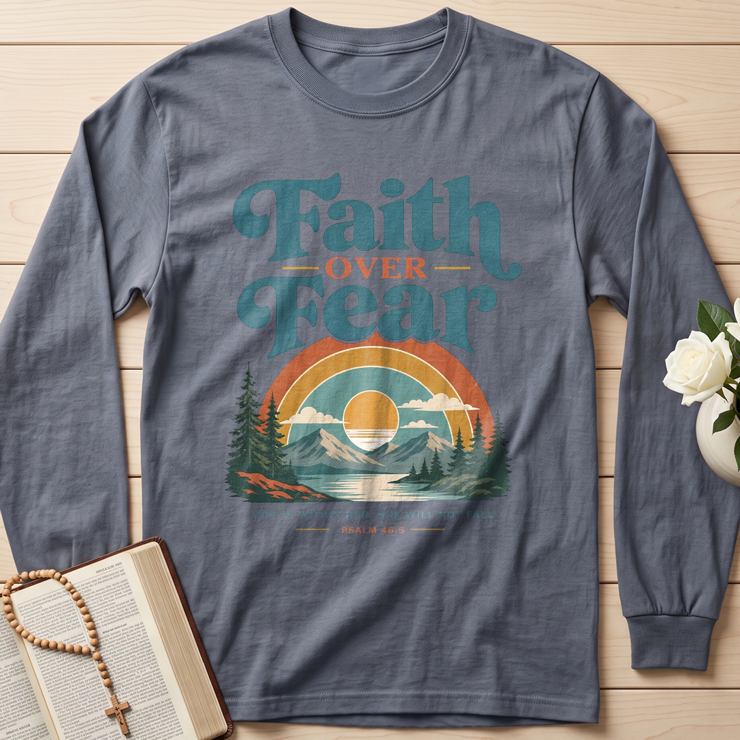 Faith Over Fear God Is Within Her She Will Not Fall Psalm 46.5 02