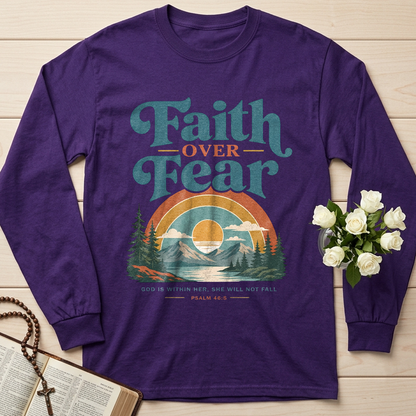 Faith Over Fear God Is Within Her She Will Not Fall Psalm 46.5 02