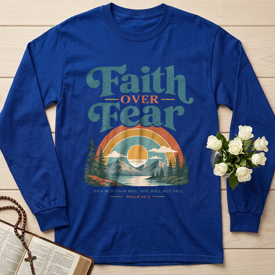 Faith Over Fear God Is Within Her She Will Not Fall Psalm 46.5 02