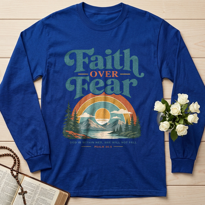 Faith Over Fear God Is Within Her She Will Not Fall Psalm 46.5 02