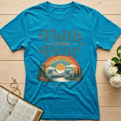 Faith Over Fear God Is Within Her She Will Not Fall Psalm 46.5 02