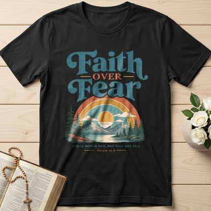 Faith Over Fear God Is Within Her She Will Not Fall Psalm 46.5 02