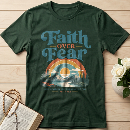 Faith Over Fear God Is Within Her She Will Not Fall Psalm 46.5 02