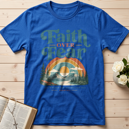 Faith Over Fear God Is Within Her She Will Not Fall Psalm 46.5 02