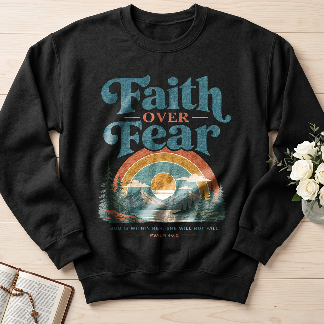 Faith Over Fear God Is Within Her She Will Not Fall Psalm 46.5 02