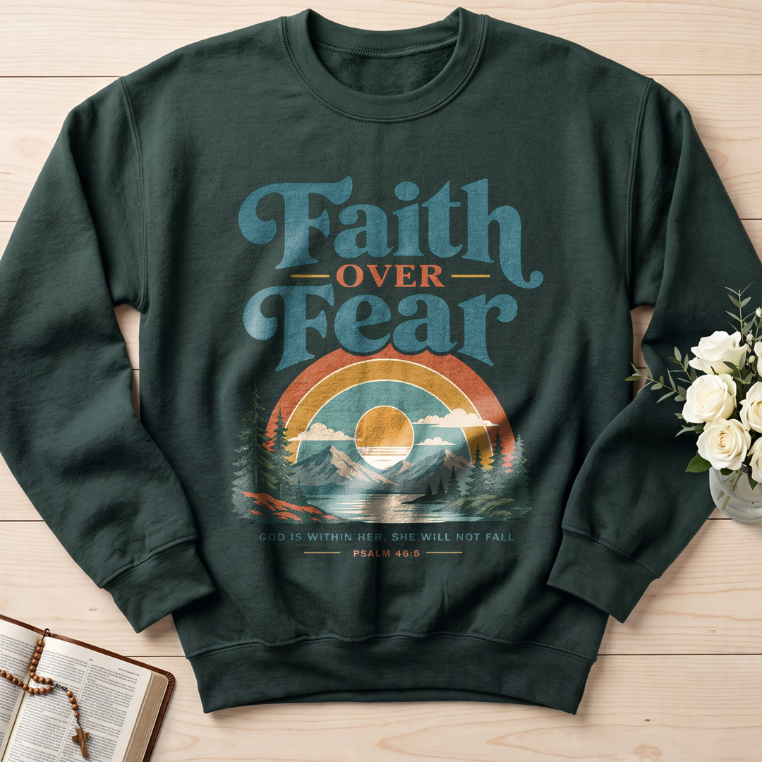 Faith Over Fear God Is Within Her She Will Not Fall Psalm 46.5 02