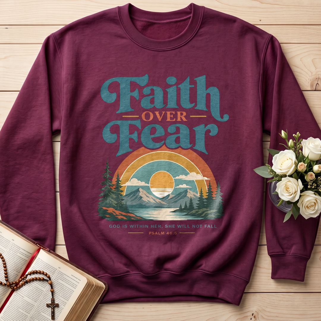 Faith Over Fear God Is Within Her She Will Not Fall Psalm 46.5 02