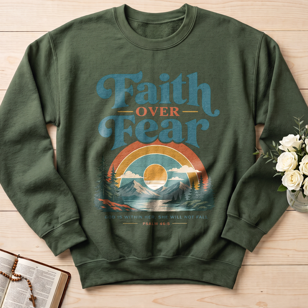 Faith Over Fear God Is Within Her She Will Not Fall Psalm 46.5 02