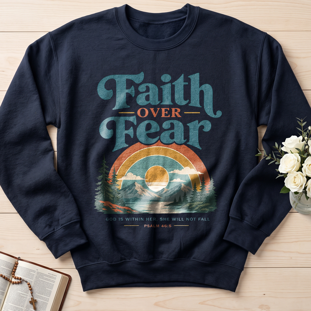 Faith Over Fear God Is Within Her She Will Not Fall Psalm 46.5 02