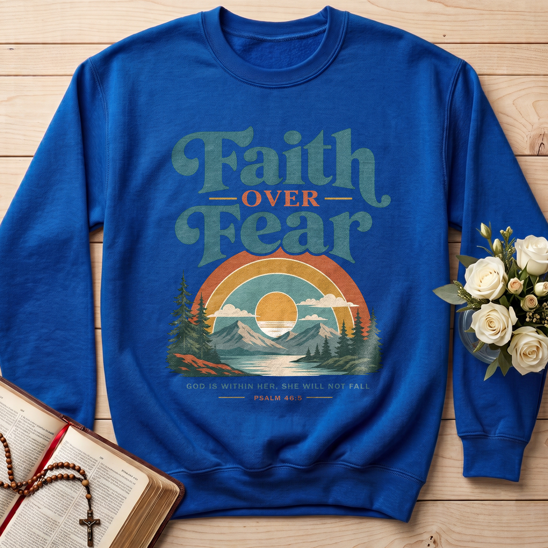 Faith Over Fear God Is Within Her She Will Not Fall Psalm 46.5 02
