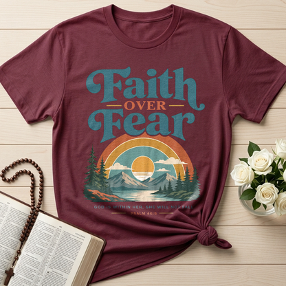 Faith Over Fear God Is Within Her She Will Not Fall Psalm 46.5 02