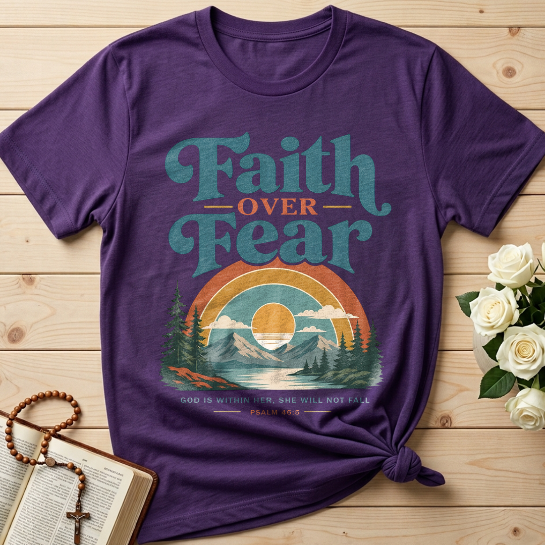 Faith Over Fear God Is Within Her She Will Not Fall Psalm 46.5 02