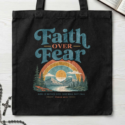 Faith Over Fear God Is Within Her She Will Not Fall Psalm 46.5 02