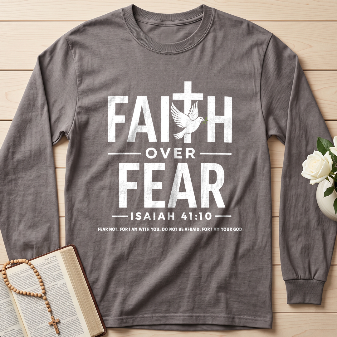 Faith Over Fear Isaiah 41.10 01