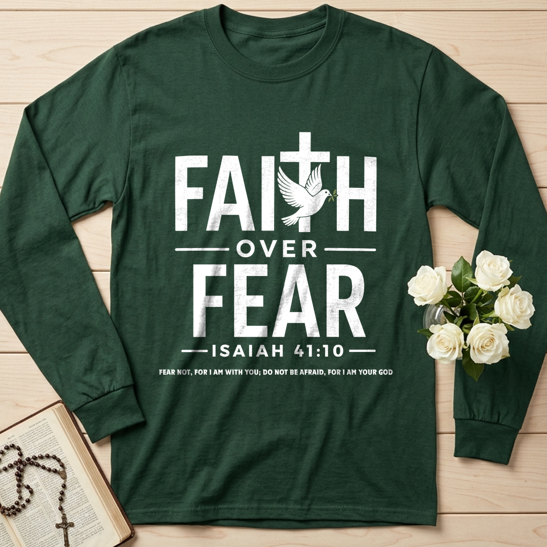 Faith Over Fear Isaiah 41.10 01