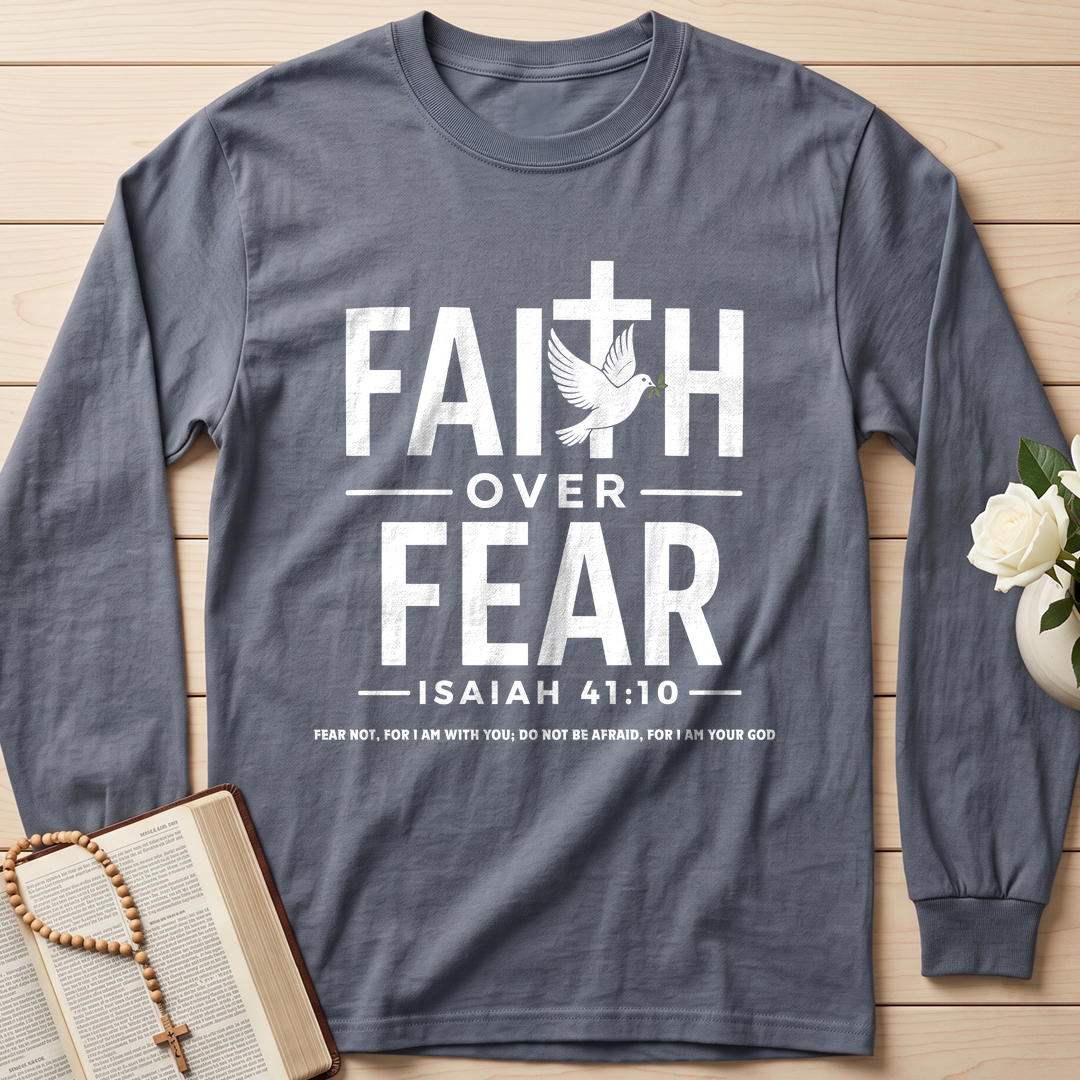 Faith Over Fear Isaiah 41.10 01