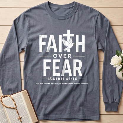 Faith Over Fear Isaiah 41.10 01