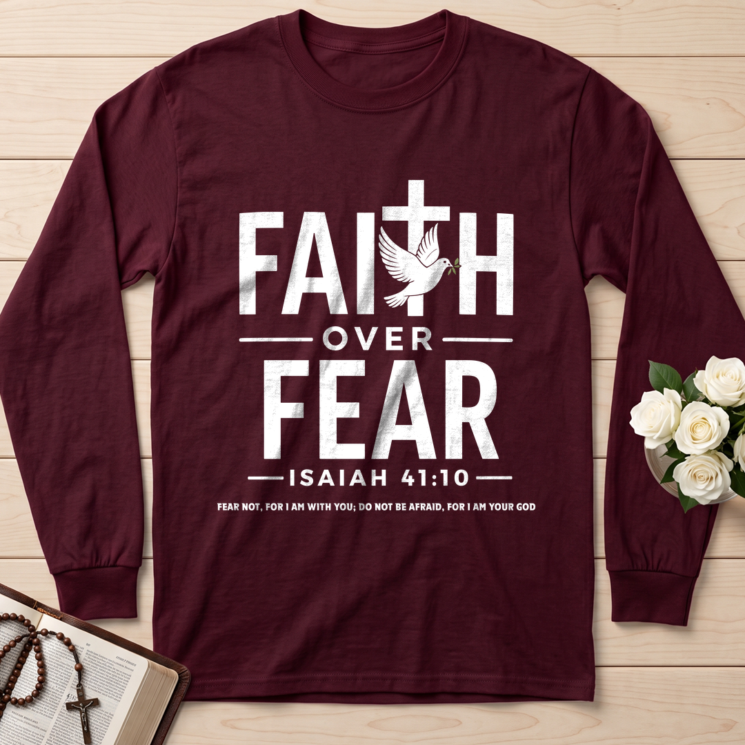 Faith Over Fear Isaiah 41.10 01
