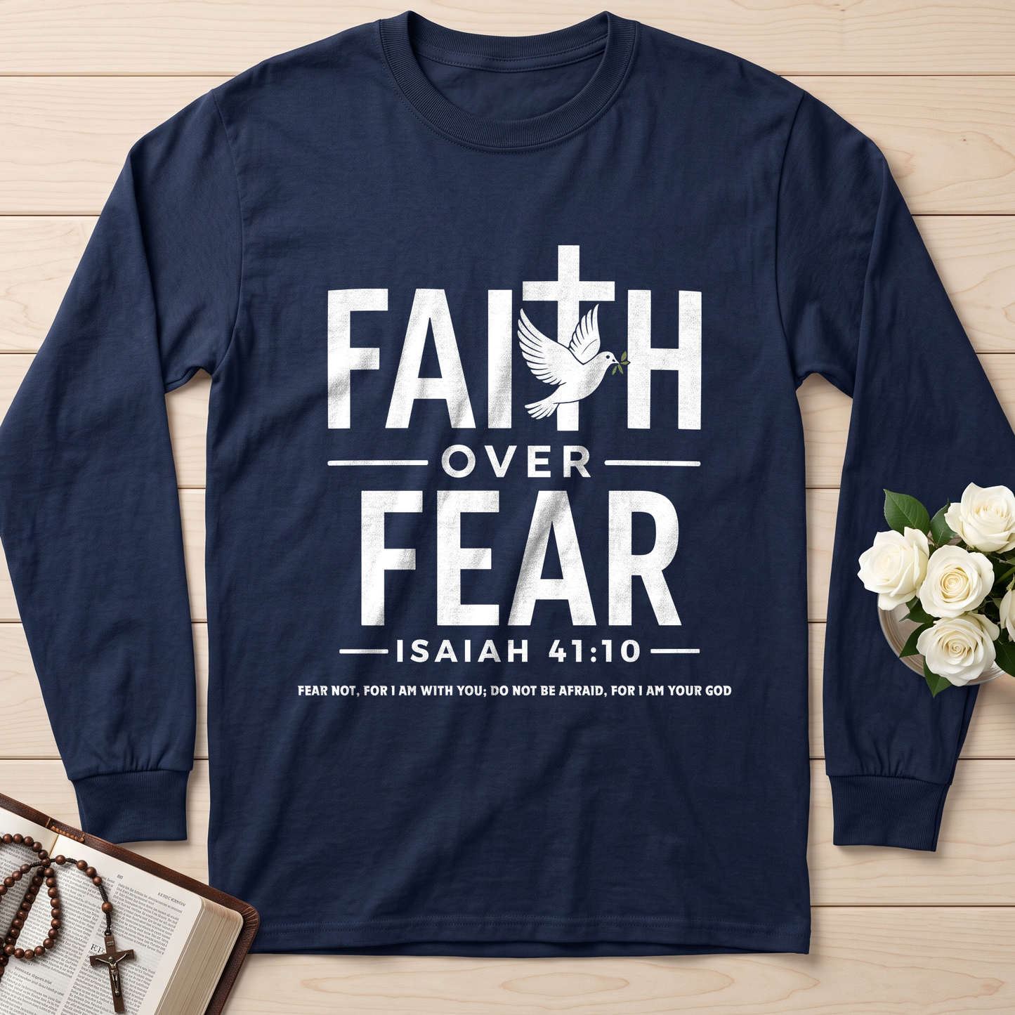 Faith Over Fear Isaiah 41.10 01