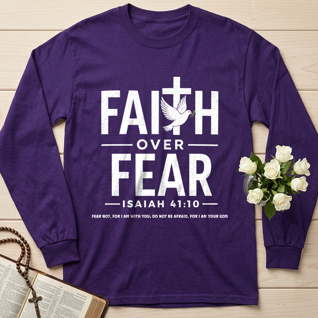 Faith Over Fear Isaiah 41.10 01
