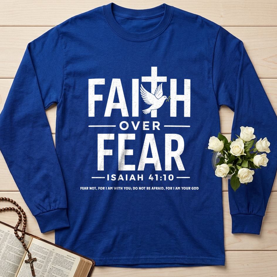 Faith Over Fear Isaiah 41.10 01