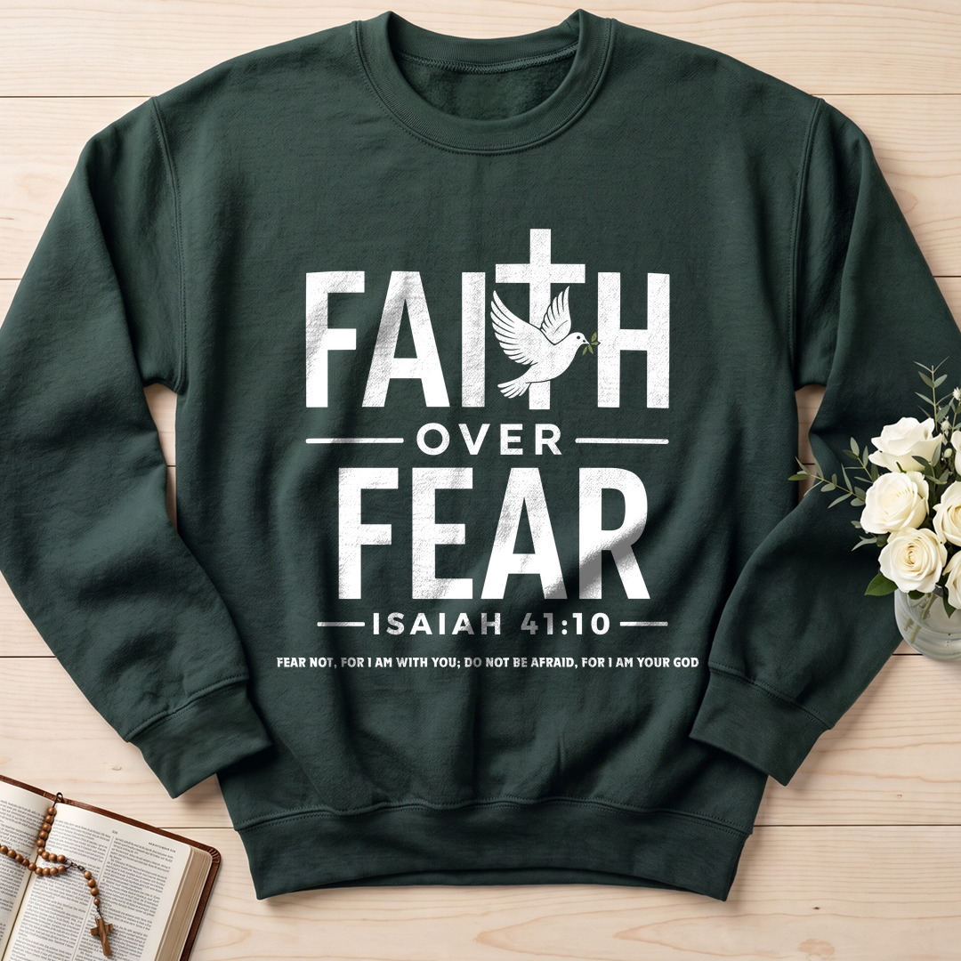 Faith Over Fear Isaiah 41.10 01