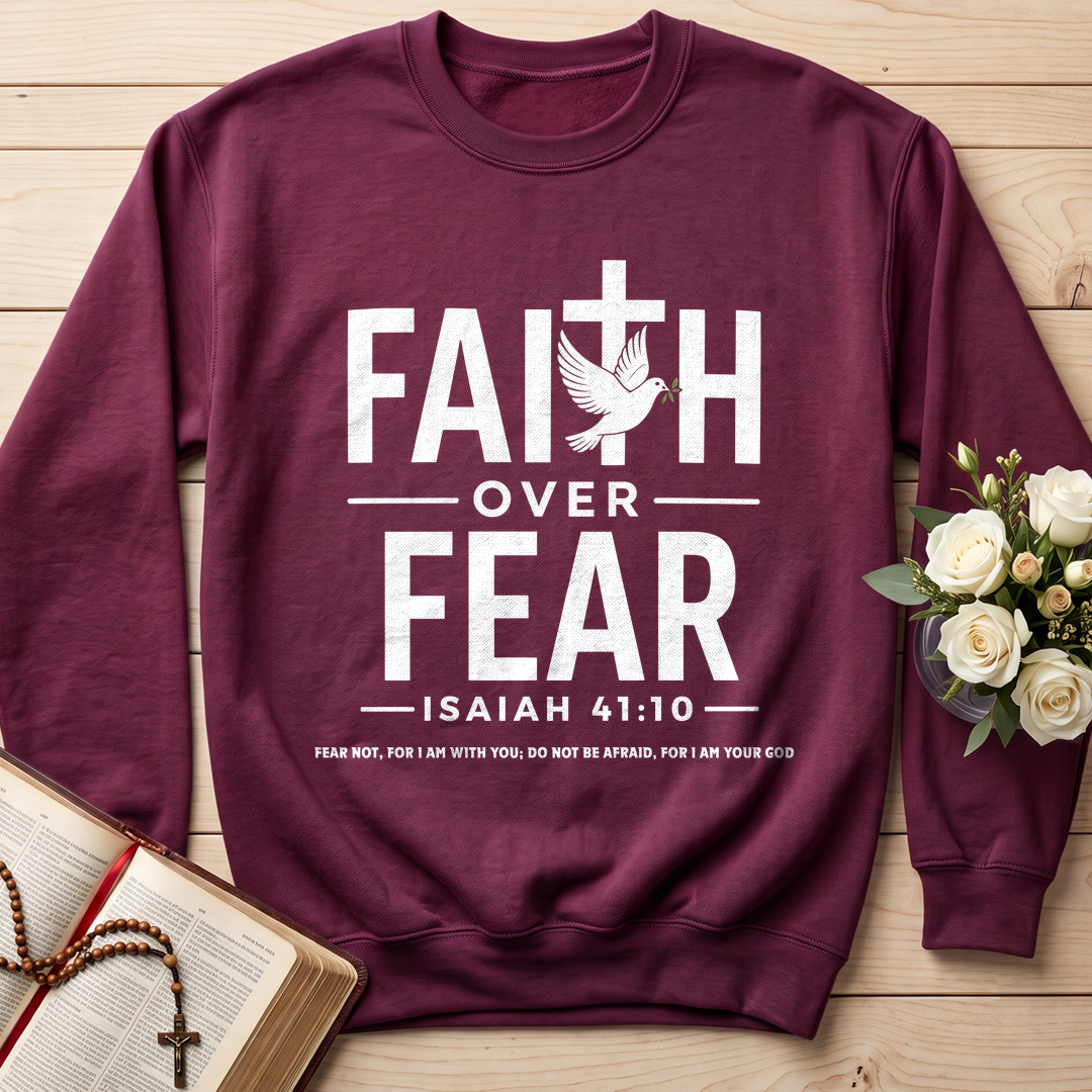 Faith Over Fear Isaiah 41.10 01