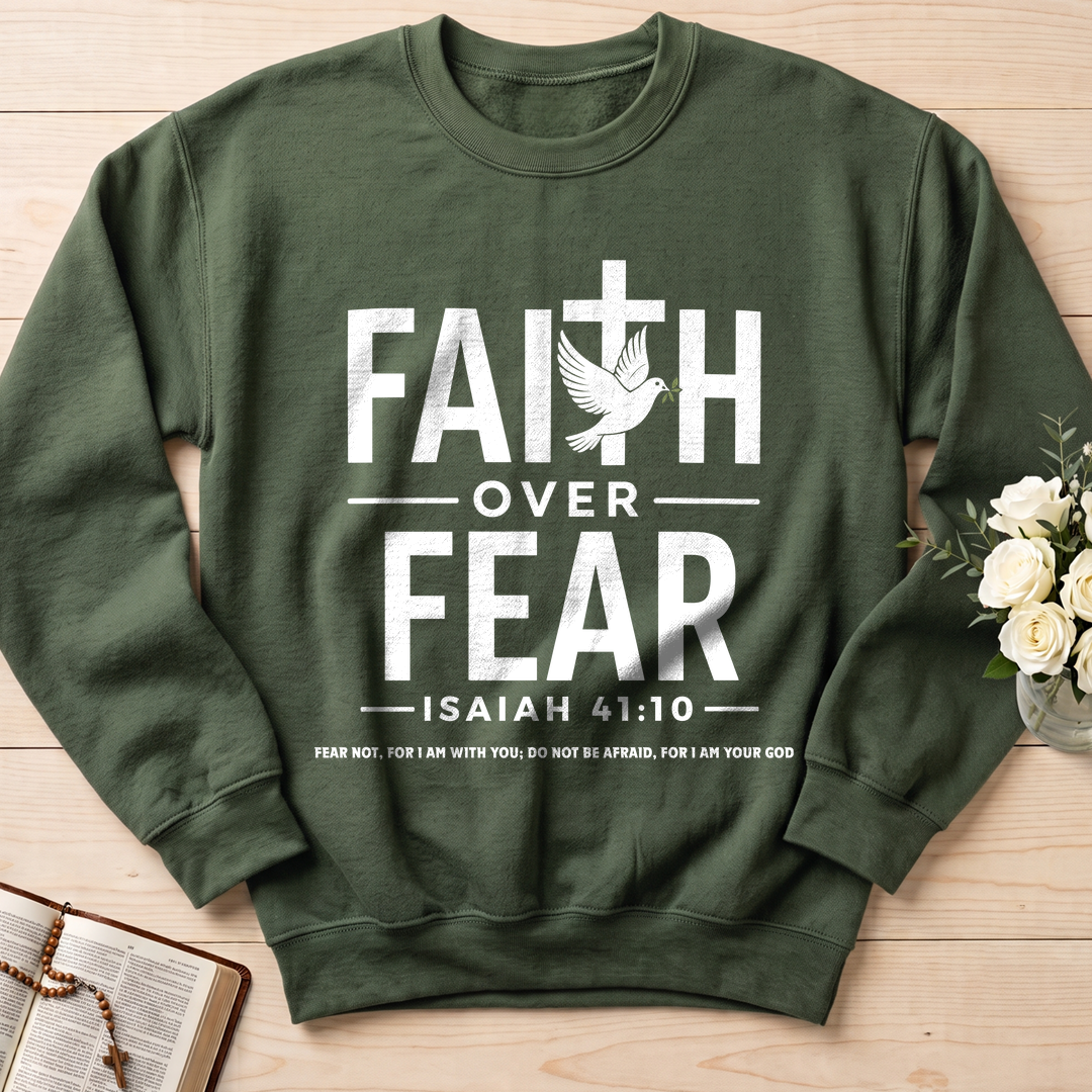 Faith Over Fear Isaiah 41.10 01