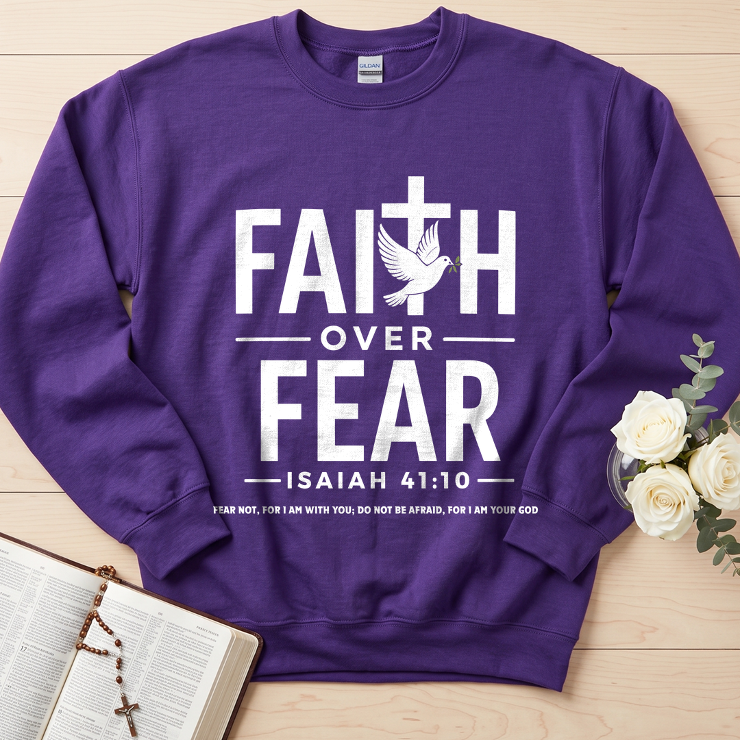 Faith Over Fear Isaiah 41.10 01