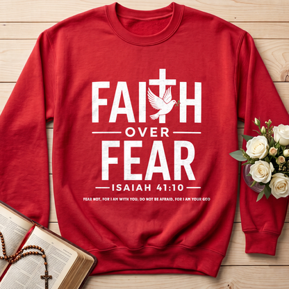 Faith Over Fear Isaiah 41.10 01