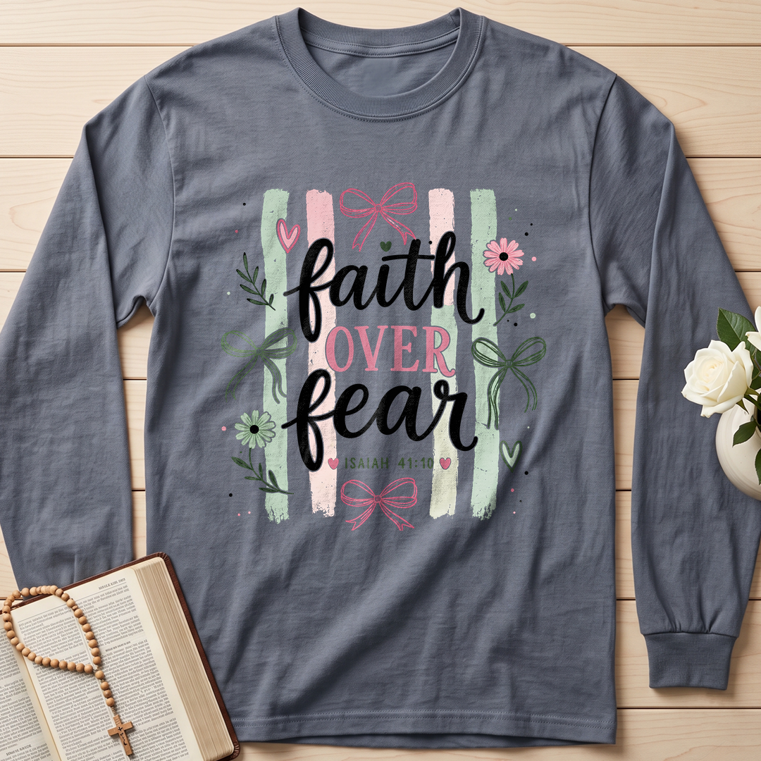 Faith Over Fear Isaiah 41.10 02