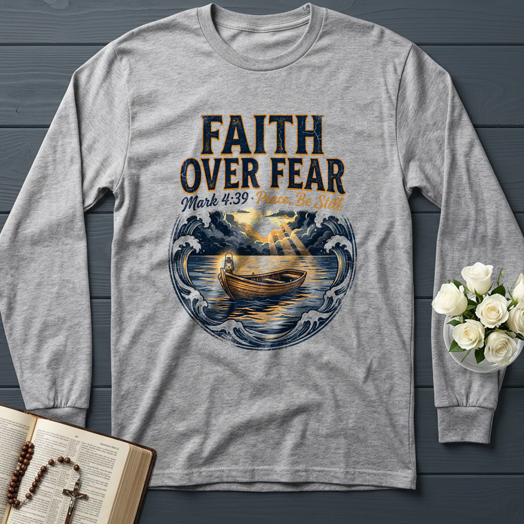 Faith Over Fear Mark 4.39 01