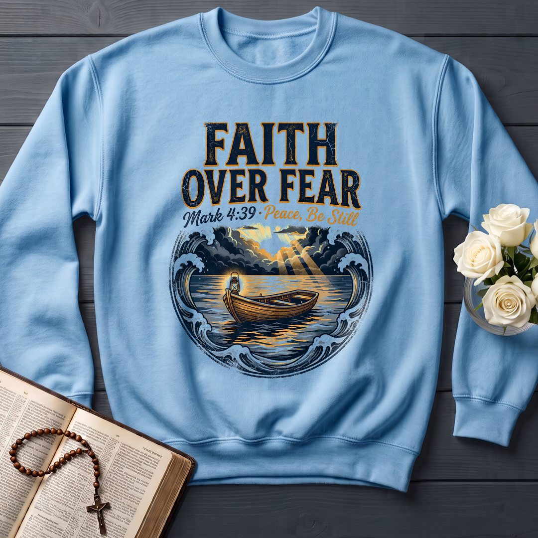 Faith Over Fear Mark 4.39 01