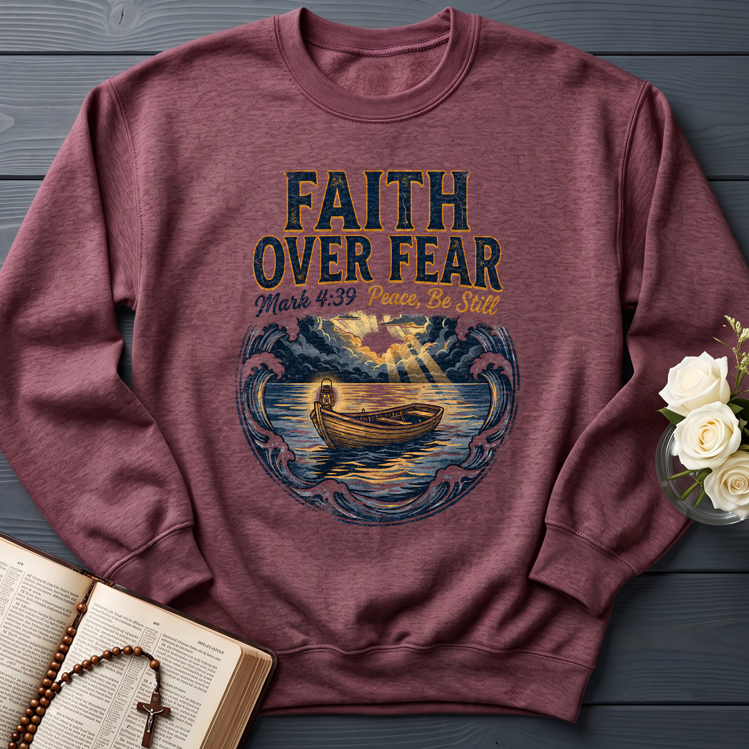 Faith Over Fear Mark 4.39 01