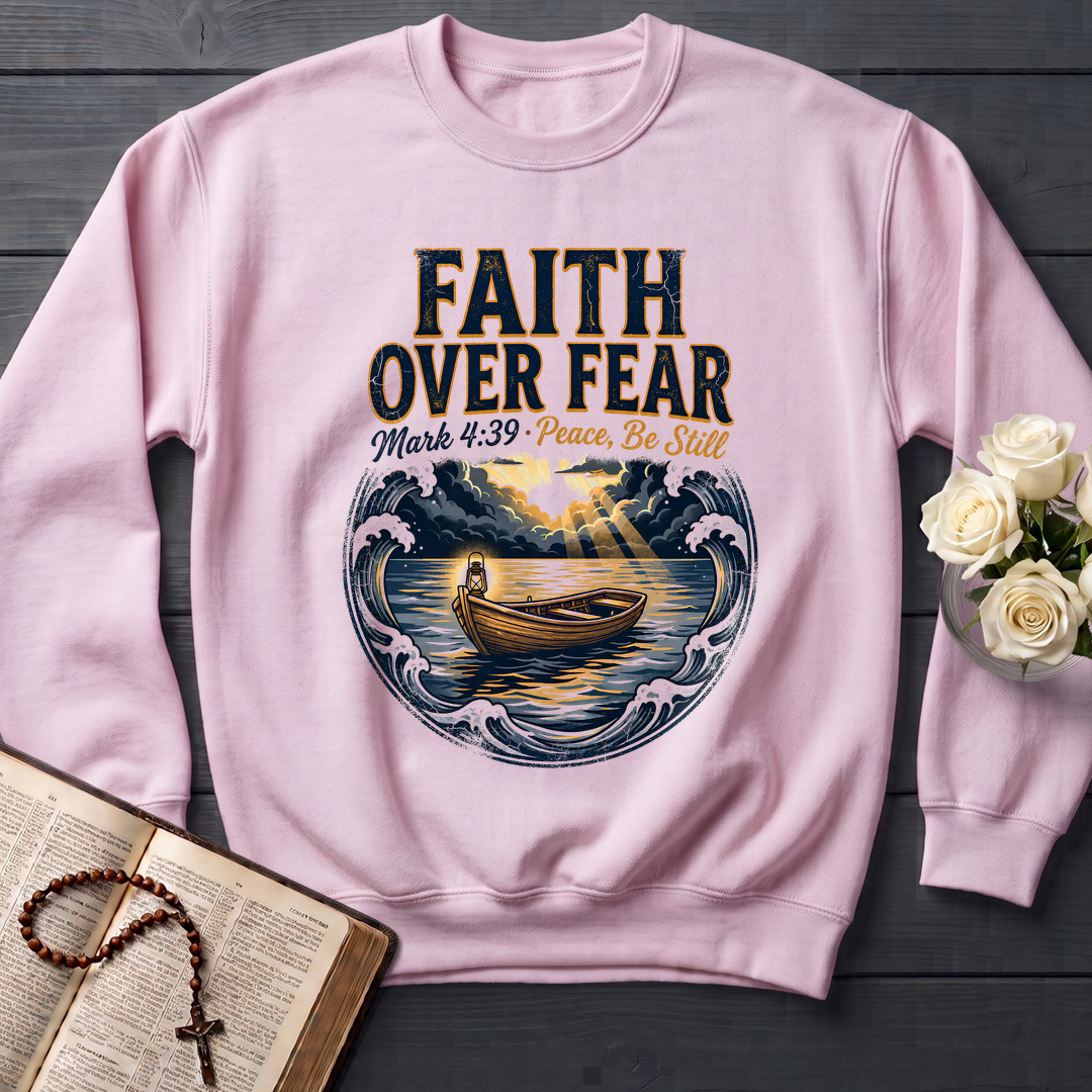 Faith Over Fear Mark 4.39 01