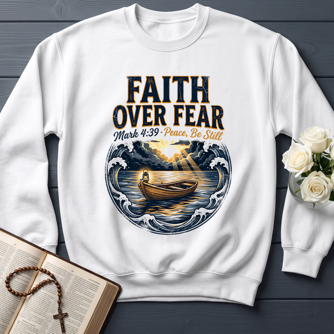 Faith Over Fear Mark 4.39 01