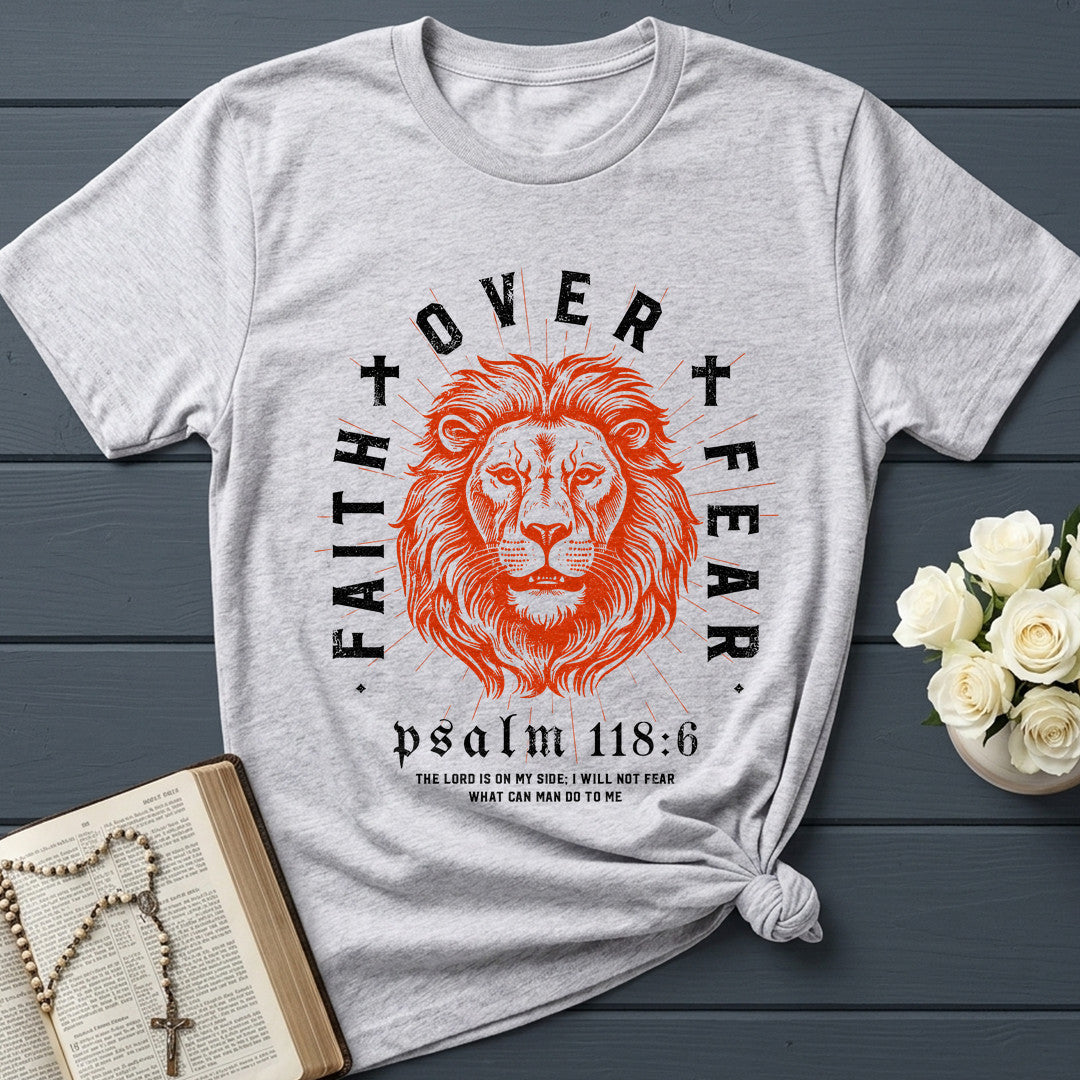 Faith Over Fear Psalm 118.6 06