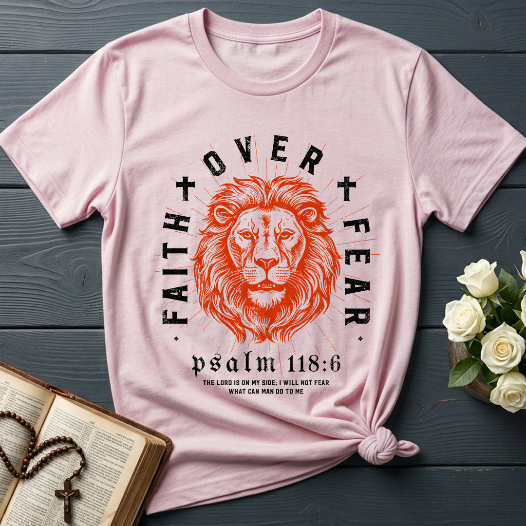 Faith Over Fear Psalm 118.6 06