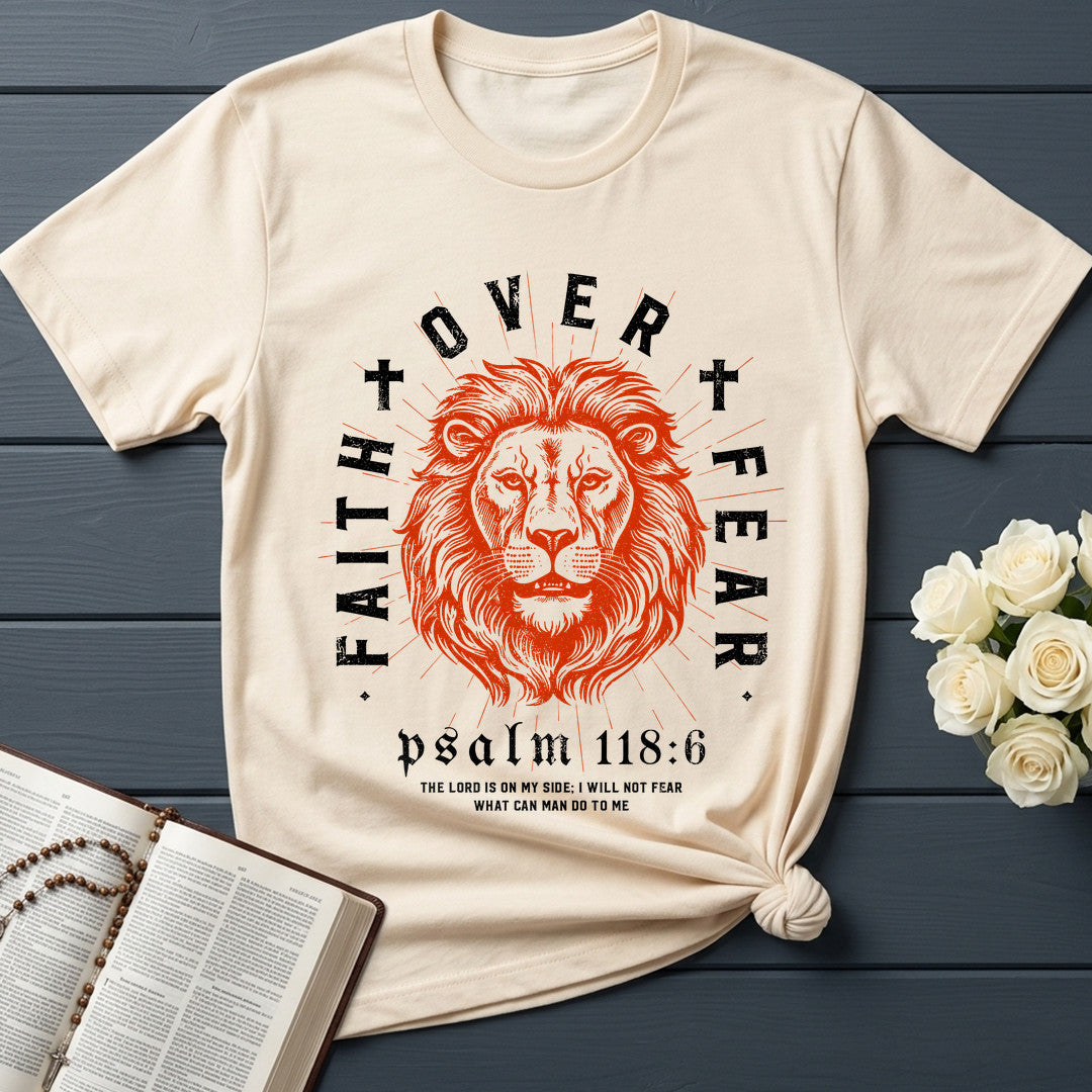 Faith Over Fear Psalm 118.6 06