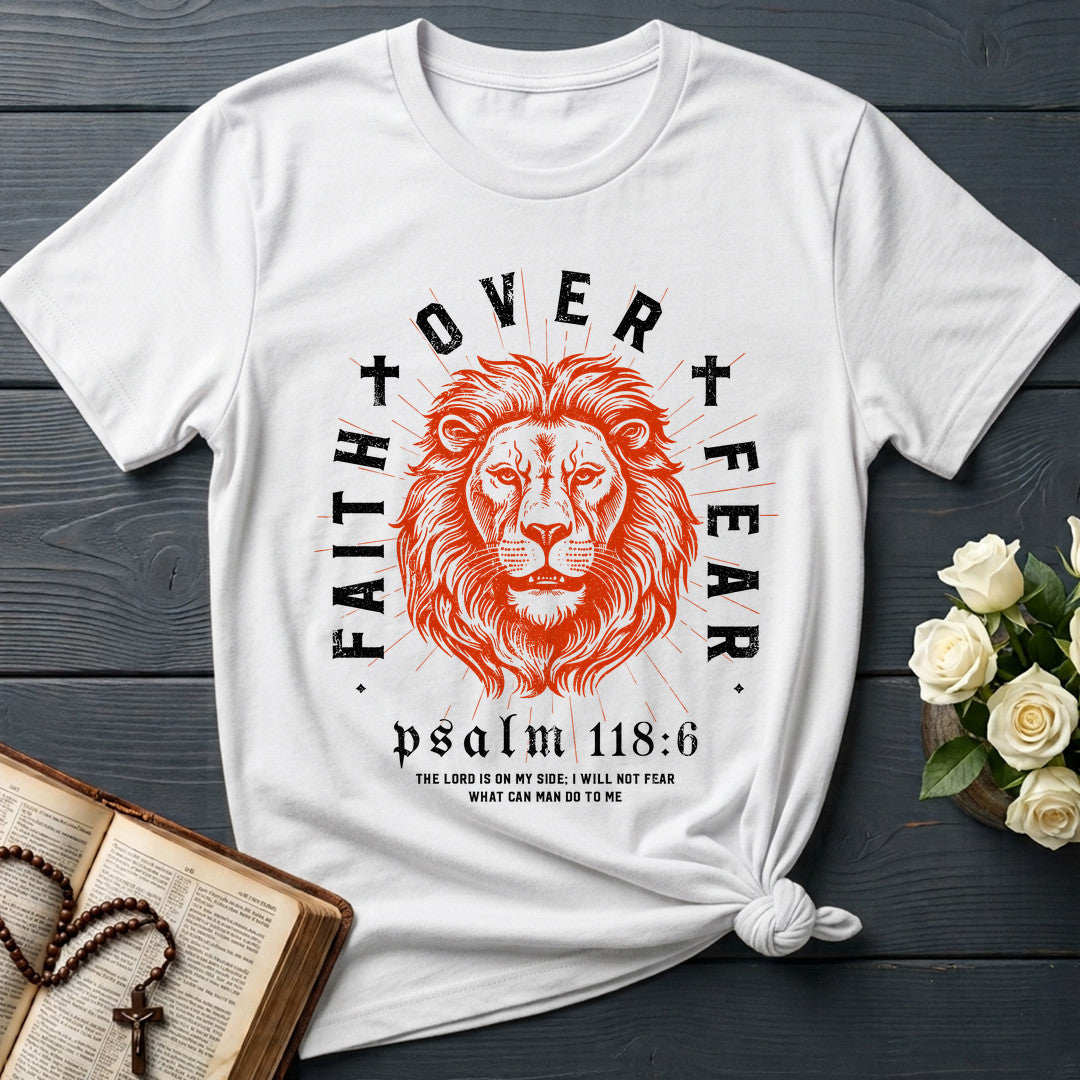Faith Over Fear Psalm 118.6 06