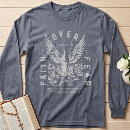 Faith Over Fear Psalm 23.4 01
