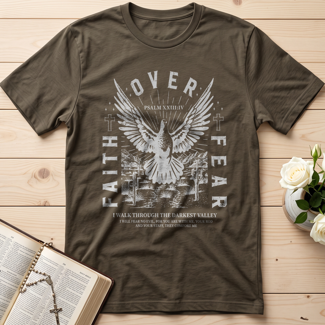 Faith Over Fear Psalm 23.4 01