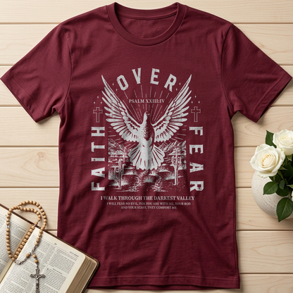 Faith Over Fear Psalm 23.4 01