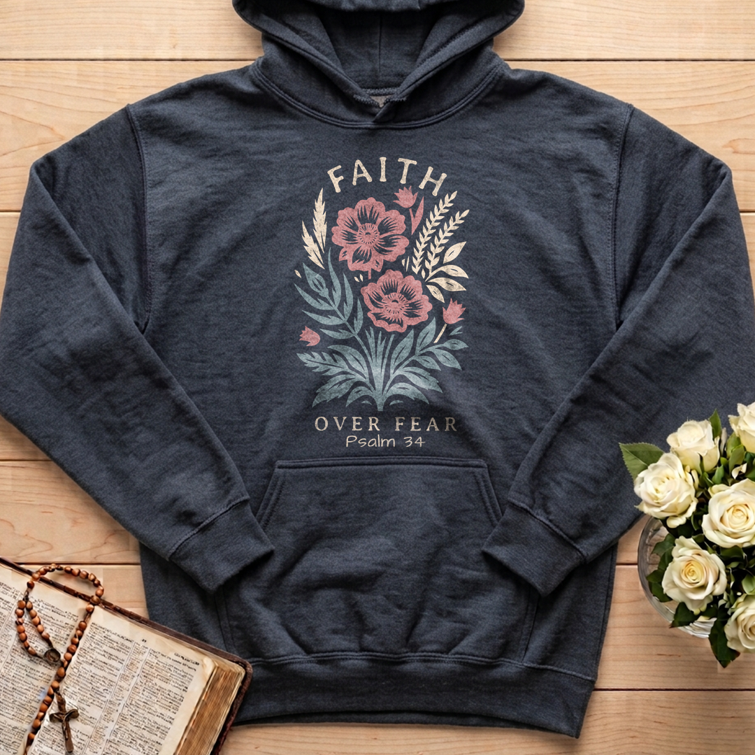 Faith Over Fear Psalm 34 01