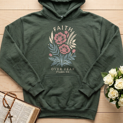 Faith Over Fear Psalm 34 01