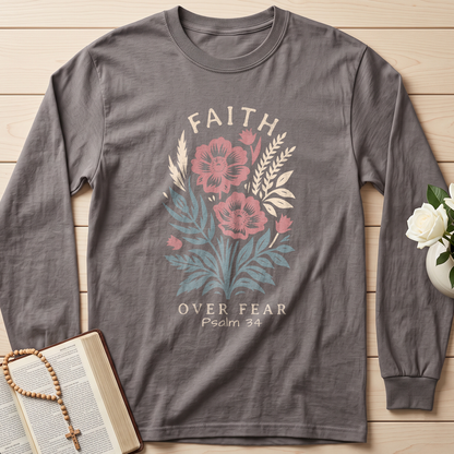 Faith Over Fear Psalm 34 01