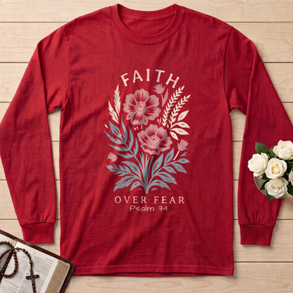 Faith Over Fear Psalm 34 01