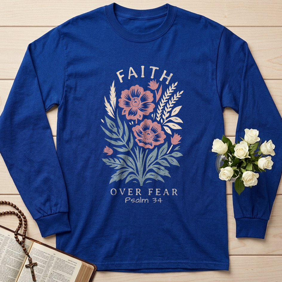 Faith Over Fear Psalm 34 01