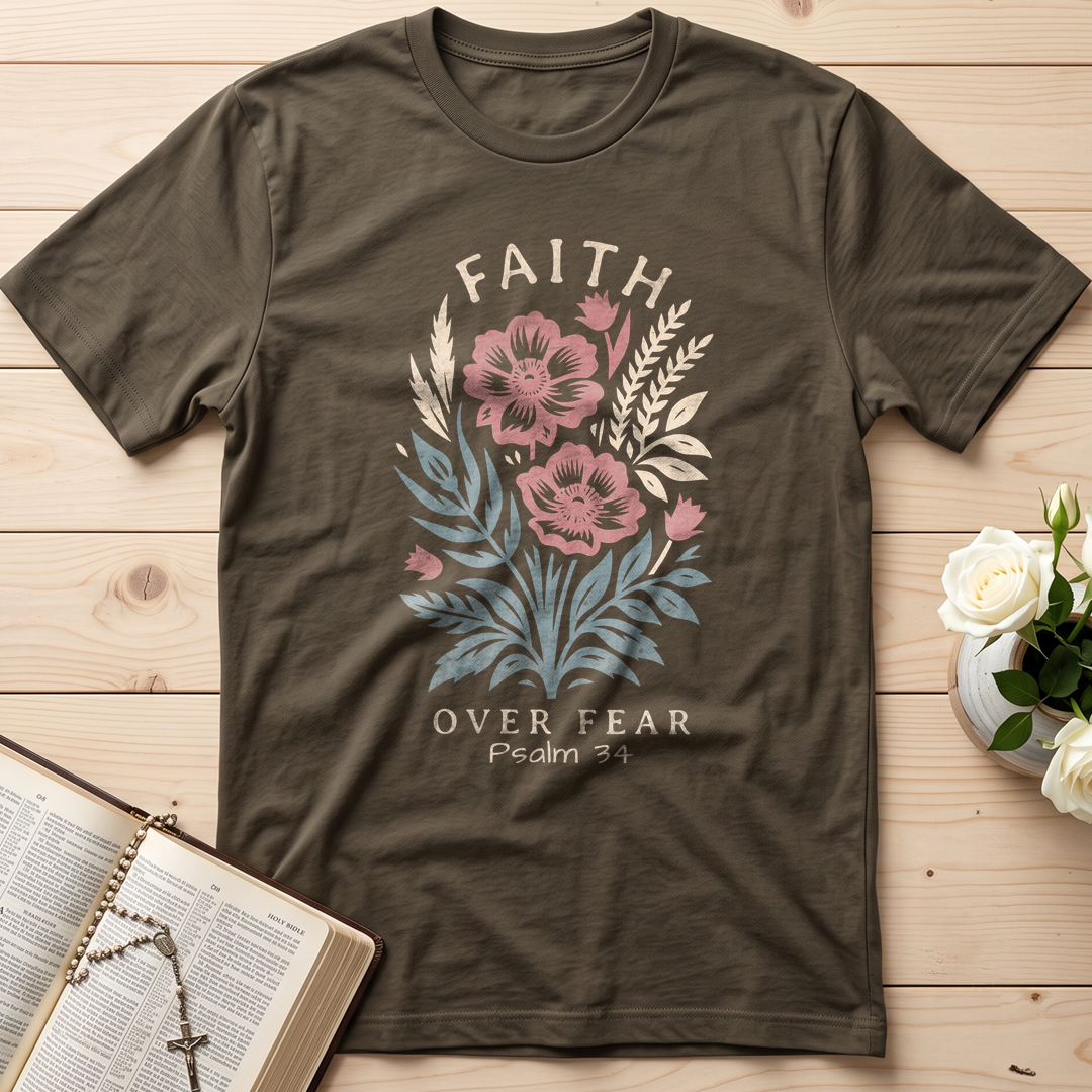 Faith Over Fear Psalm 34 01