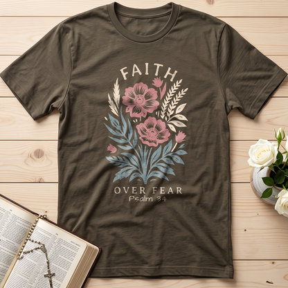 Faith Over Fear Psalm 34 01